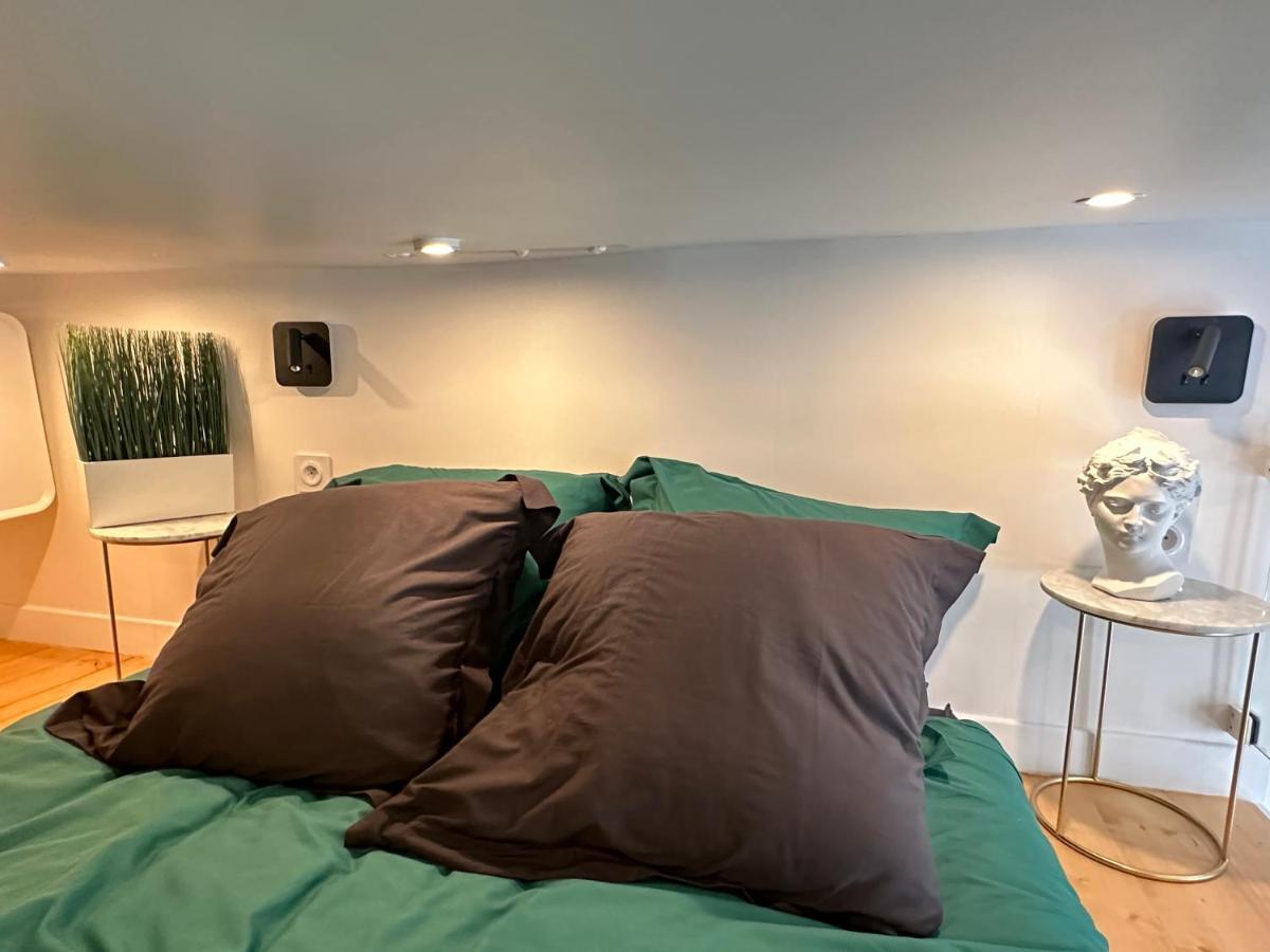 The Garden - Cosy Studio With Ac In The Very Center Of 巴黎 外观 照片