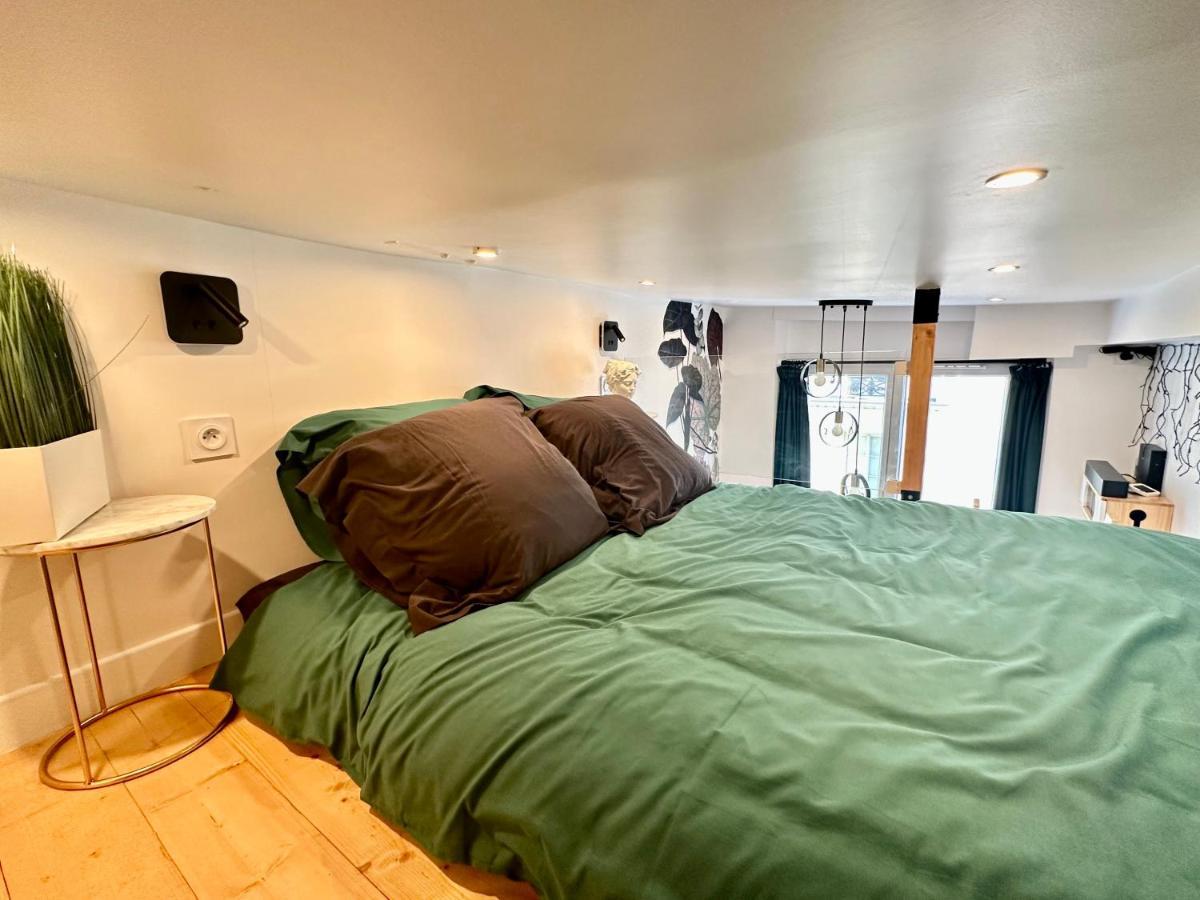 The Garden - Cosy Studio With Ac In The Very Center Of 巴黎 外观 照片