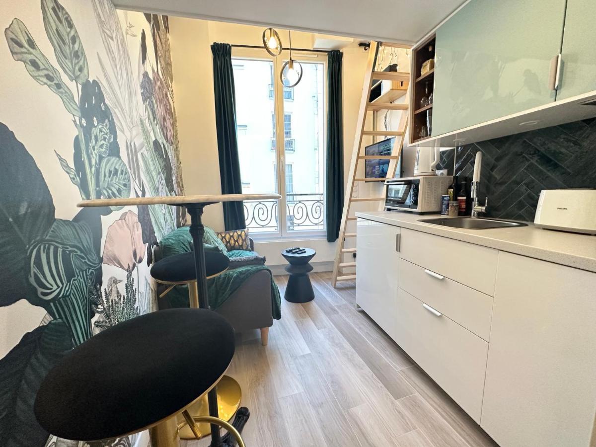 The Garden - Cosy Studio With Ac In The Very Center Of 巴黎 外观 照片