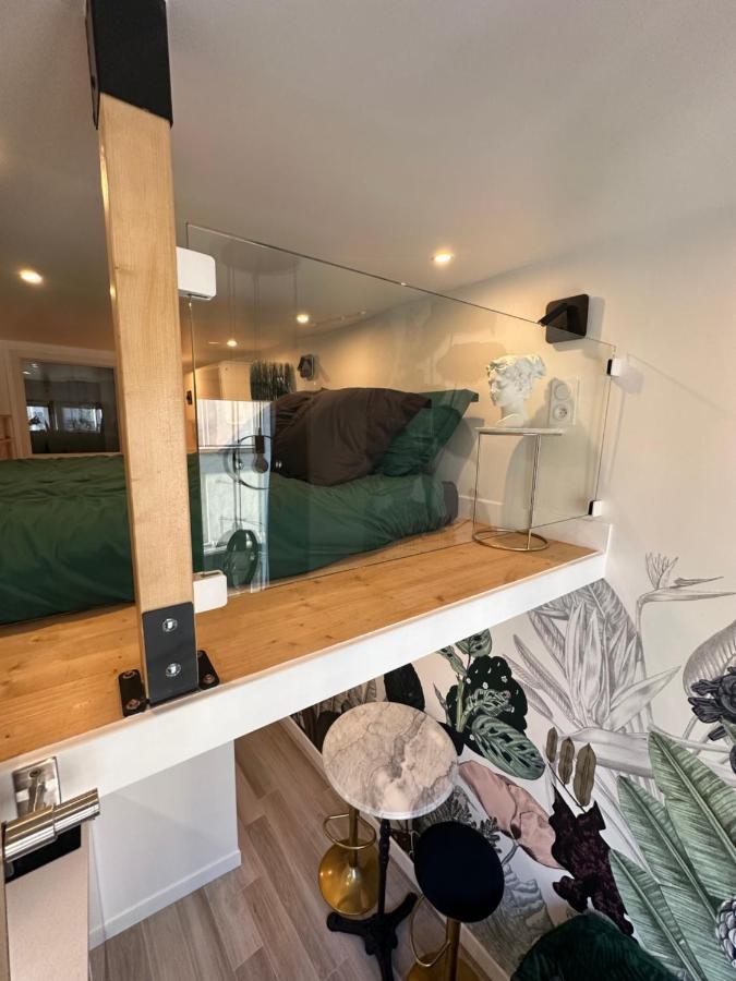 The Garden - Cosy Studio With Ac In The Very Center Of 巴黎 外观 照片