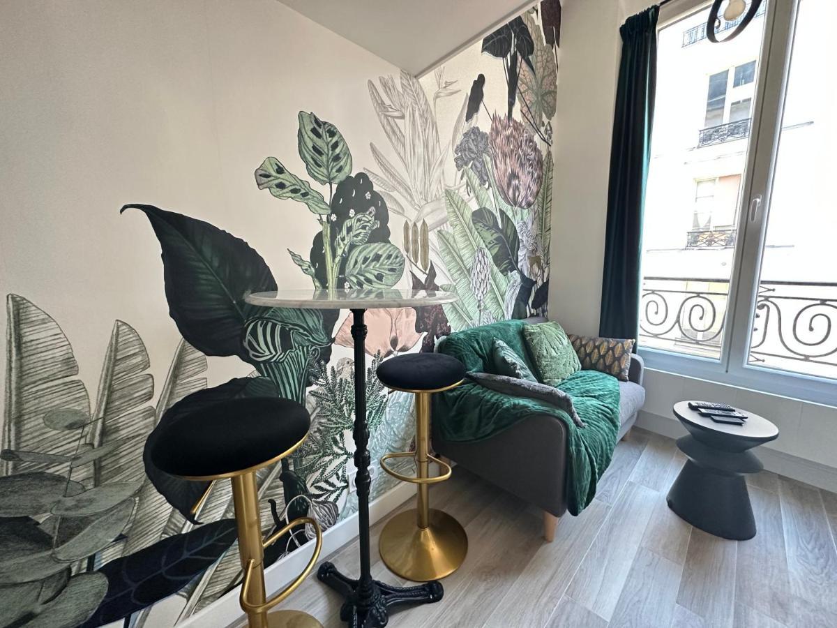 The Garden - Cosy Studio With Ac In The Very Center Of 巴黎 外观 照片