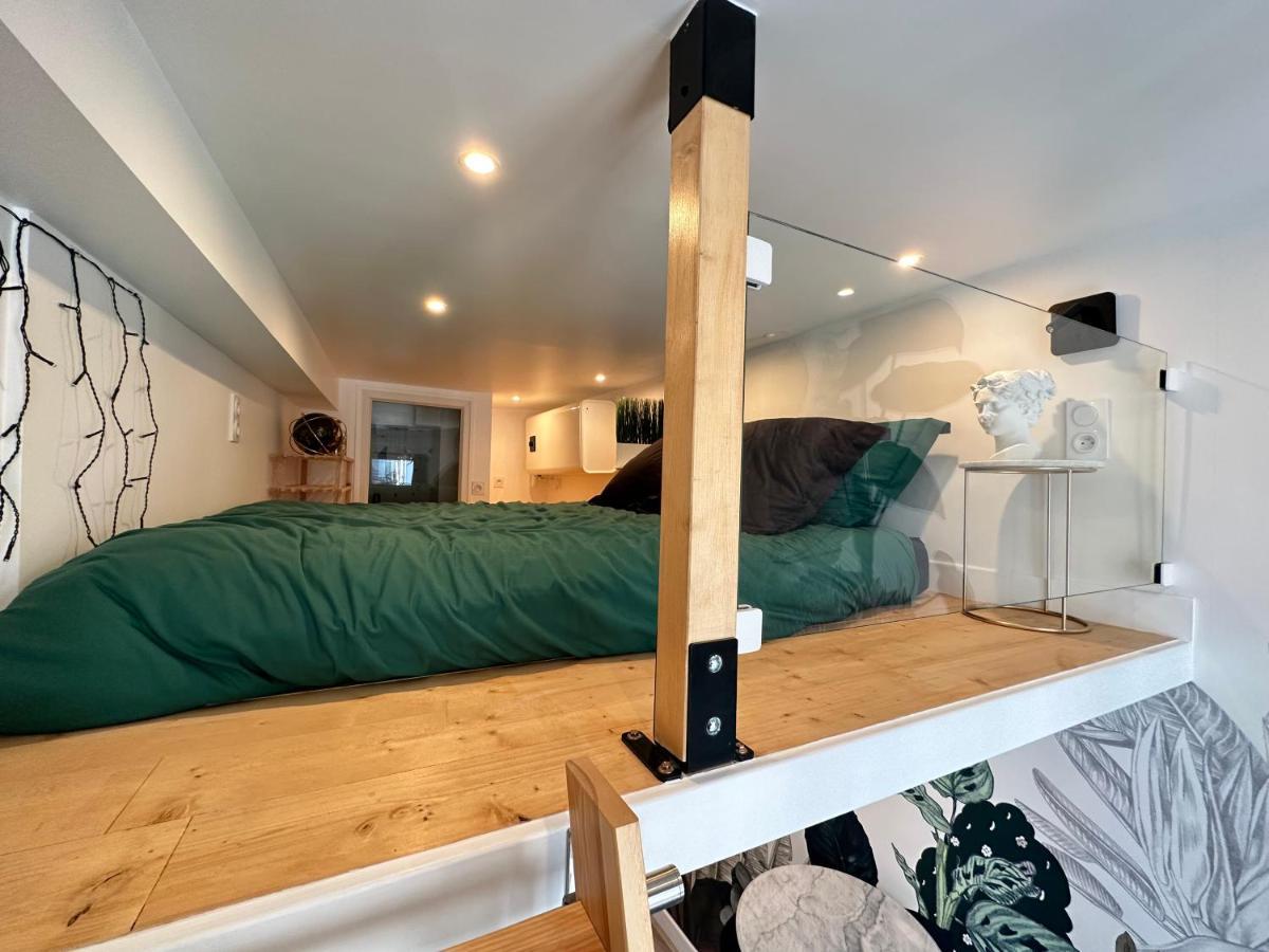 The Garden - Cosy Studio With Ac In The Very Center Of 巴黎 外观 照片